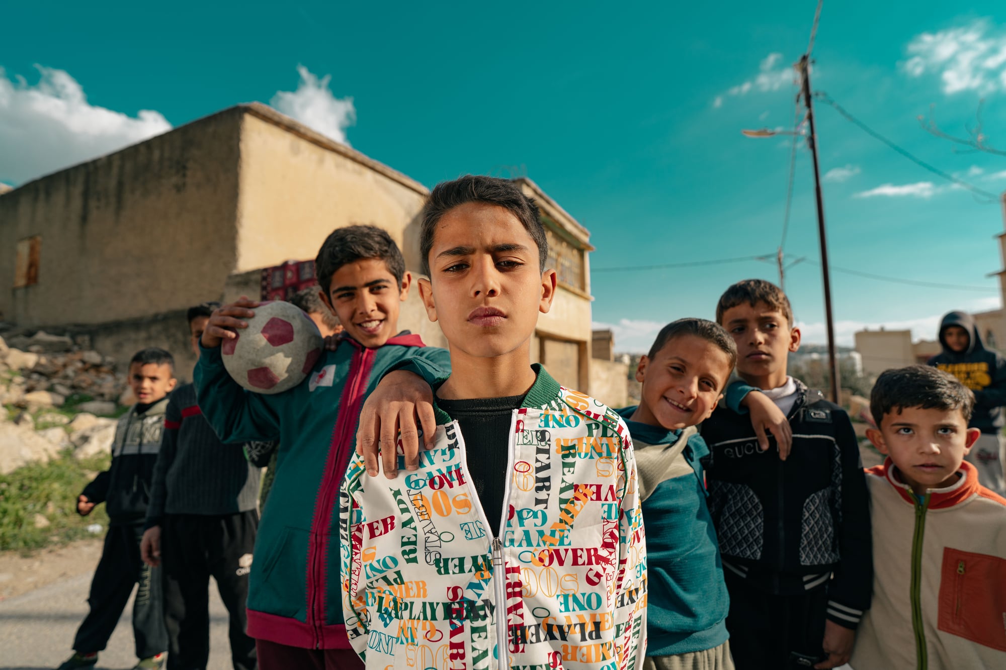 Al Qaysar — production still 2