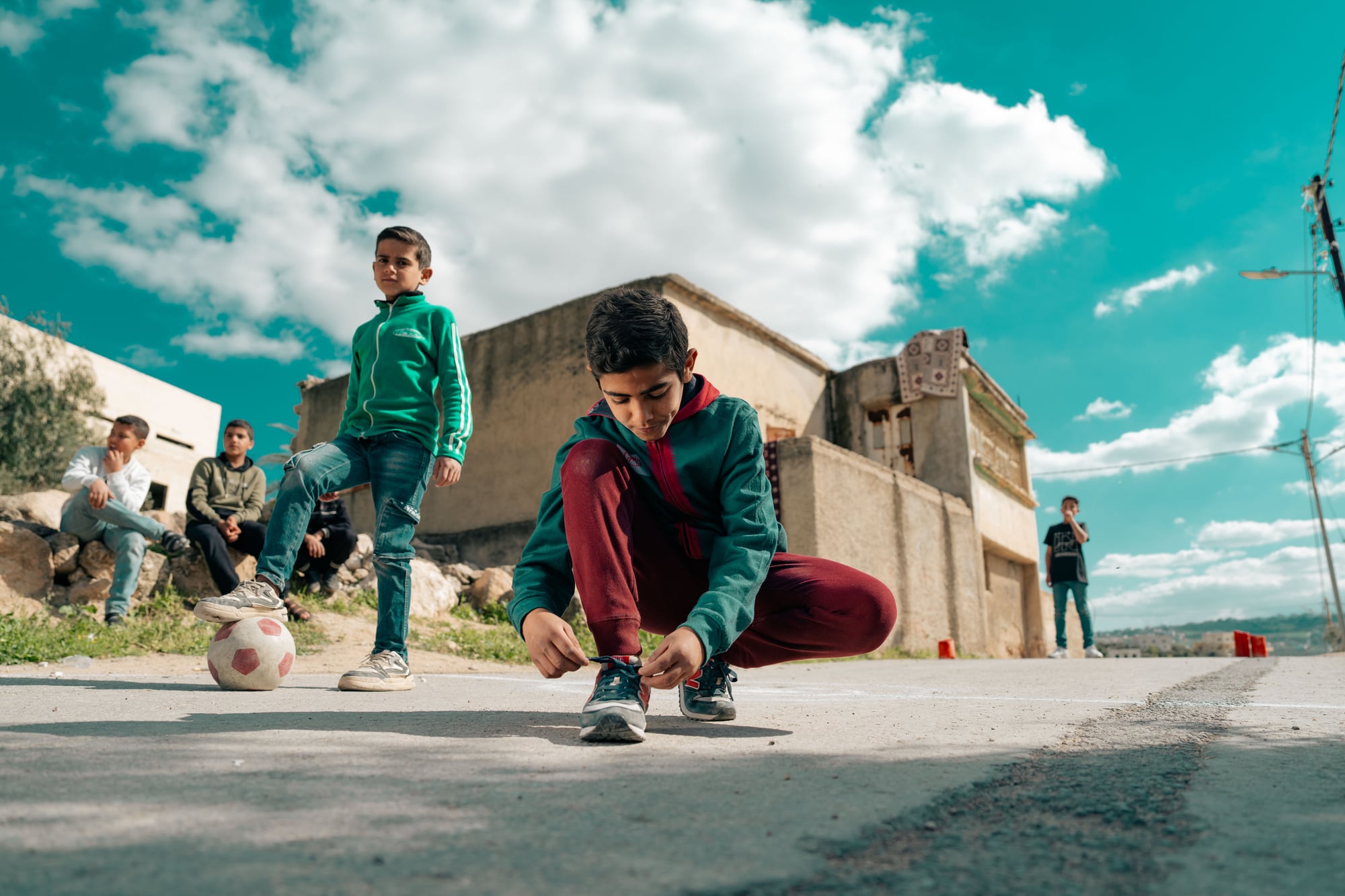 Al Qaysar — production still 3