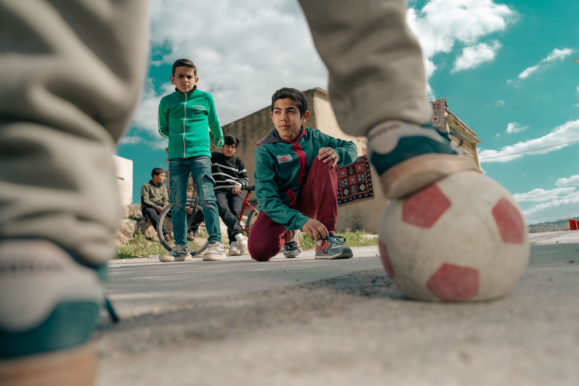 Al Qaysar — production still 4