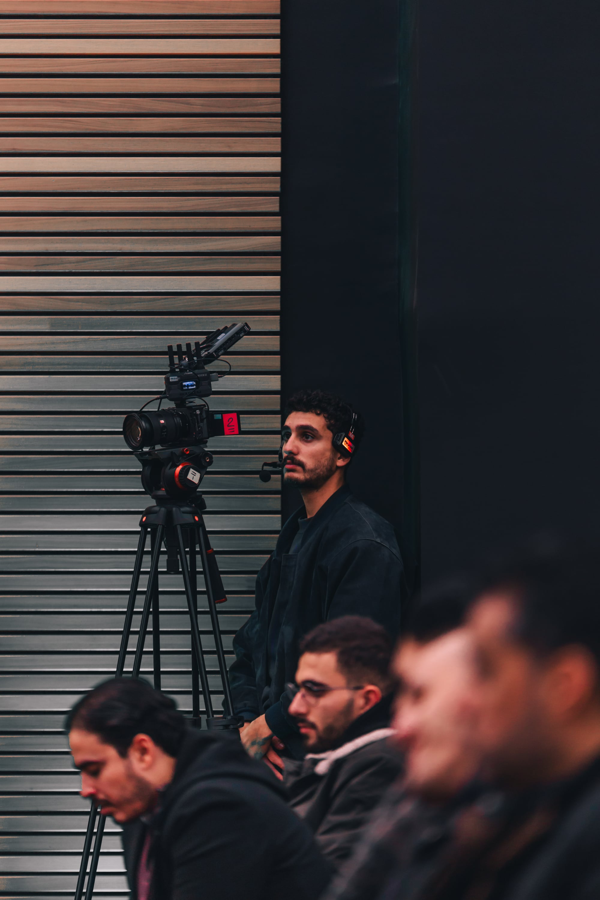 RA Creatives on set